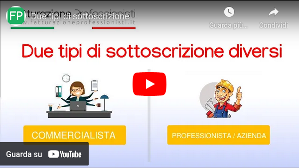 Video su Youtube